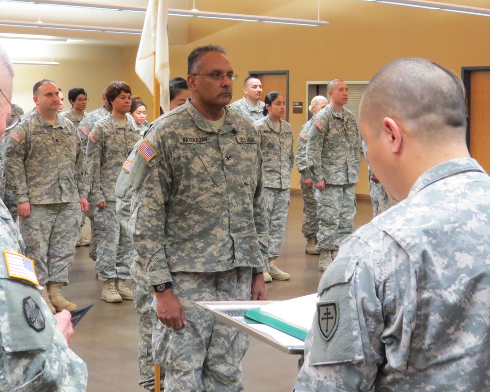 79th Sustainment Command surgeon receives highest medical recognition