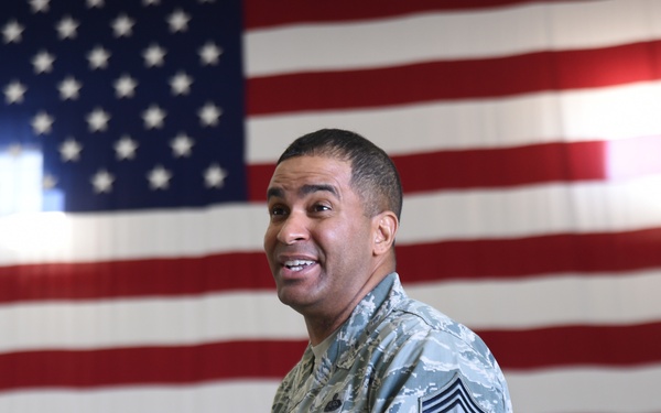Creech Airmen celebrate Thanksgiving, family