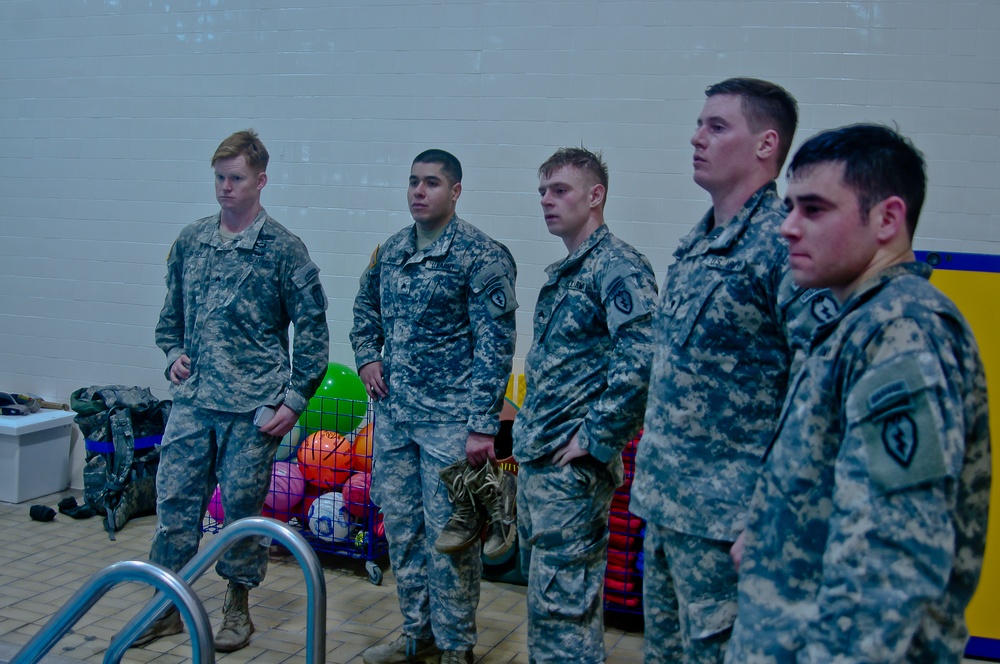 Spartans train for 2015 Best Ranger Competition