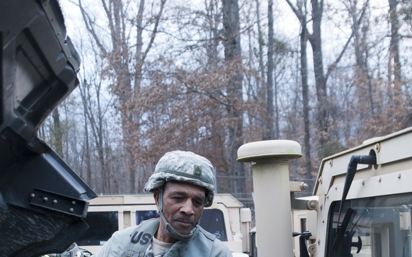 Soldiers hone basic skills with 21st century equipment