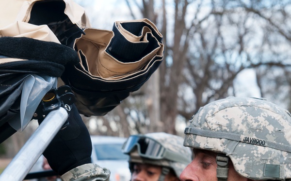 Soldiers hone basic skills with 21st century equipment