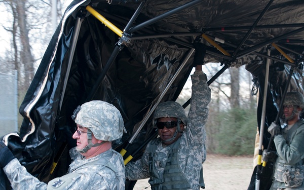 Soldiers hone basic skills with 21st century equipment
