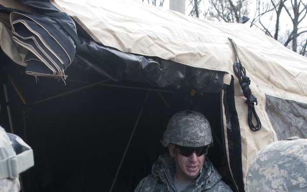 Soldiers hone basic skills with 21st century equipment