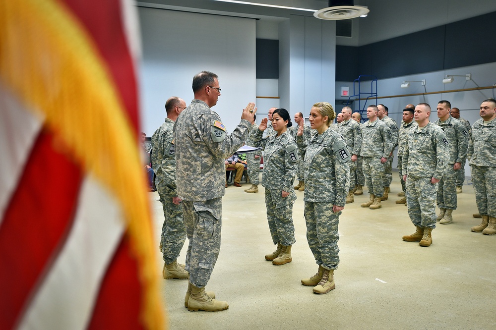 Army Reserve noncommissioned officers commission as second lieutenants