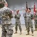 Army Reserve sergeants receive commission