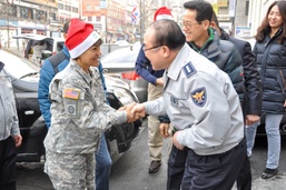 Santa Express brings smiles to unsung heroes