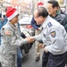 Santa Express brings smiles to unsung heroes