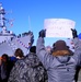 USS James E. Williams homecoming