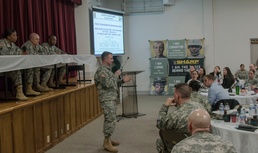 JBLM hosts first NCO SHARP summit