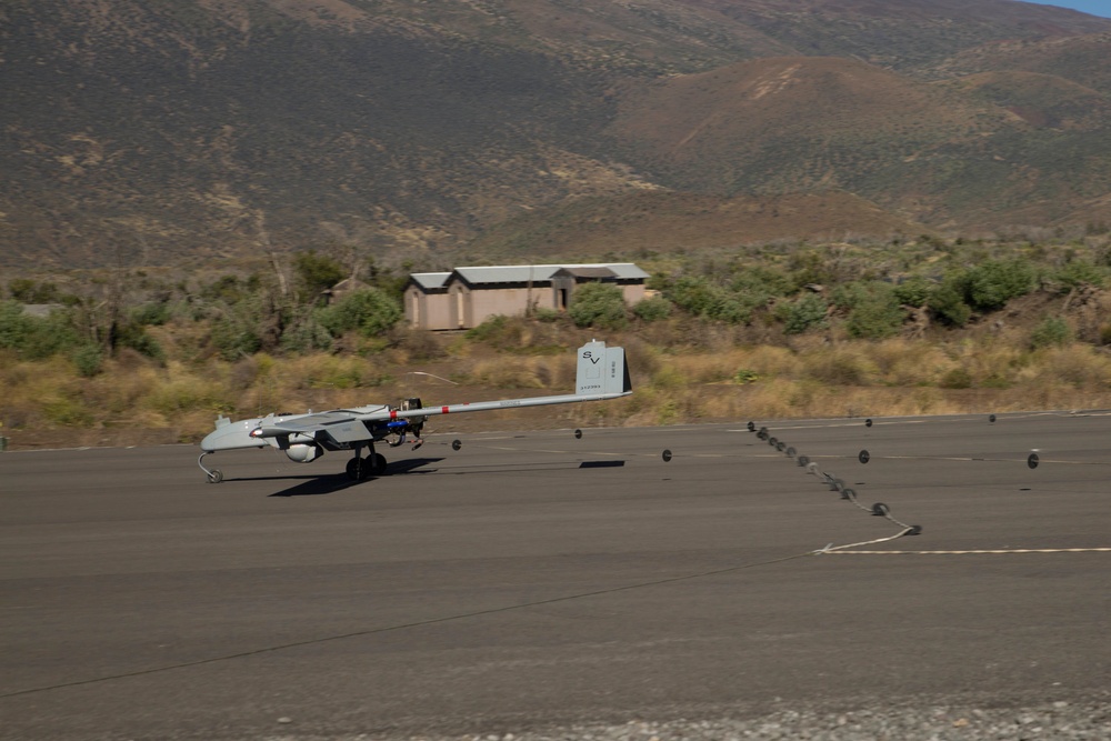 Marine Corps UAS takes to sky