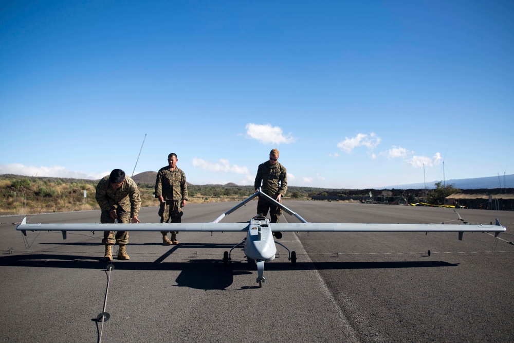 Marine Corps UAS takes to sky