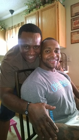 Inspired to serve: Father, son fulfill sense of duty downrange