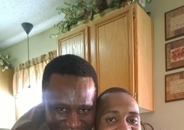 Inspired to serve: Father, son fulfill sense of duty downrange
