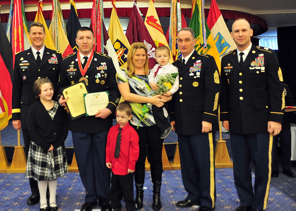 Sfc. Smith inducted into the Sgt. Morales Club