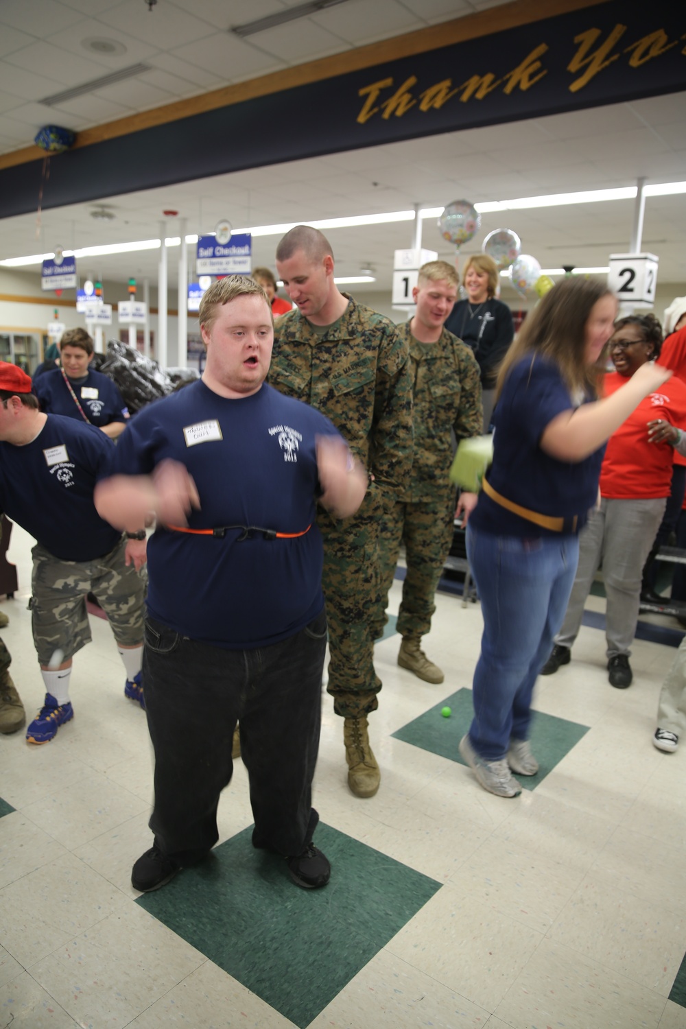 Cherry Point hosts 8th annual Special Olympics