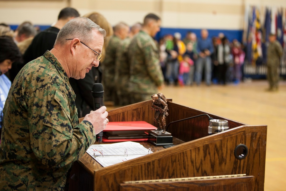 Fox Company Graduation