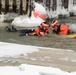 Station Cleveland Harbor ice rescue training