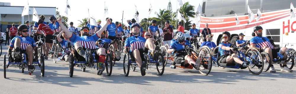 Wounded Warrior Project Soldier Ride 2015