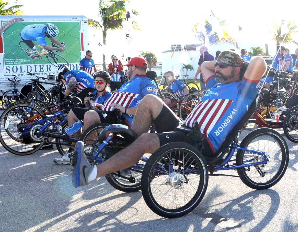 Wounded Warrior Project Soldier Ride 2015