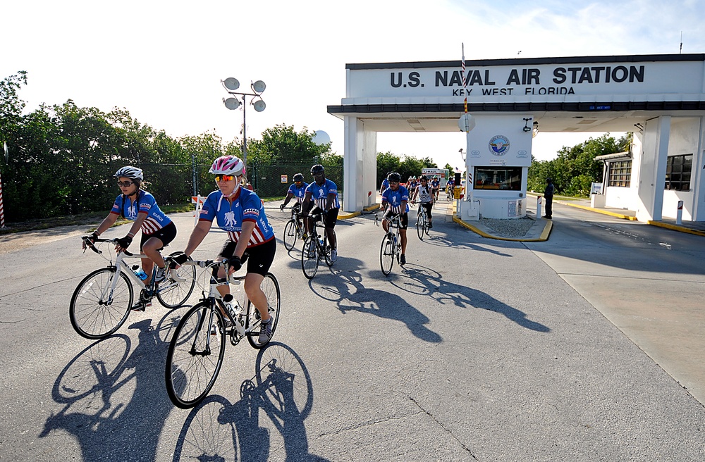 Wounded Warrior Project Soldier Ride 2015