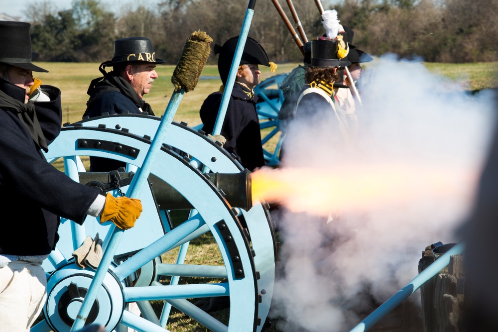 Celebrating Unity, Battle of New Orleans Bicentennial Chalmette Battlefield