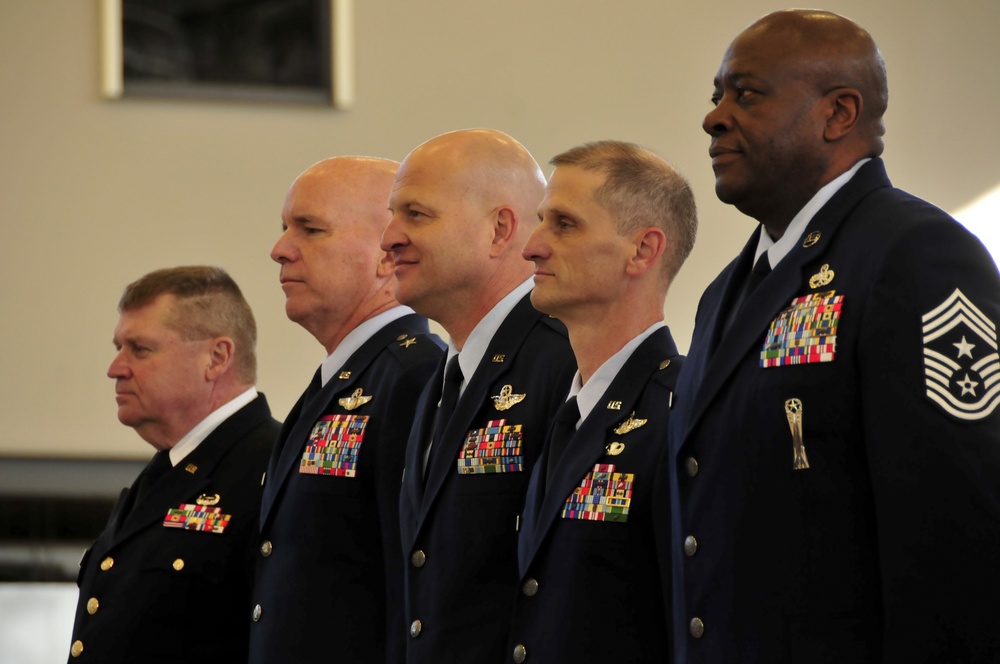 Alabama Air National Guard Col. Randal Efferson takes command of 187th Fighter Wing