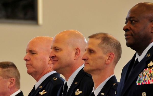 Alabama Air National Guard Col. Randal Efferson takes command of 187th Fighter Wing