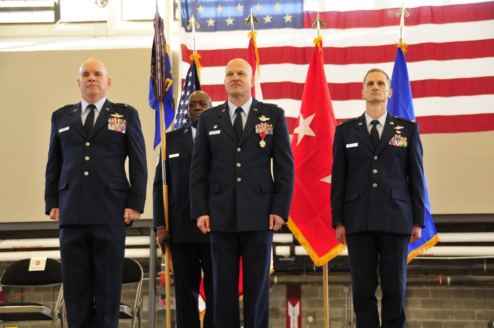 Alabama Air National Guard Col. Randal Efferson takes command of 187th Fighter Wing