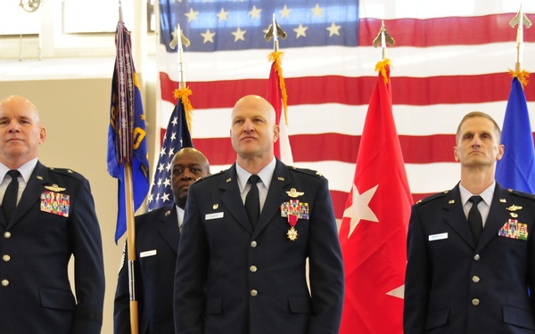 Alabama Air National Guard Col. Randal Efferson takes command of 187th Fighter Wing