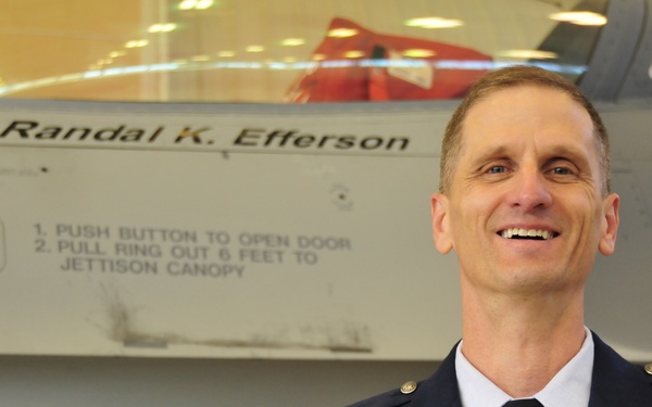 Alabama Air National Guard Col. Randal Efferson takes command of 187th Fighter Wing