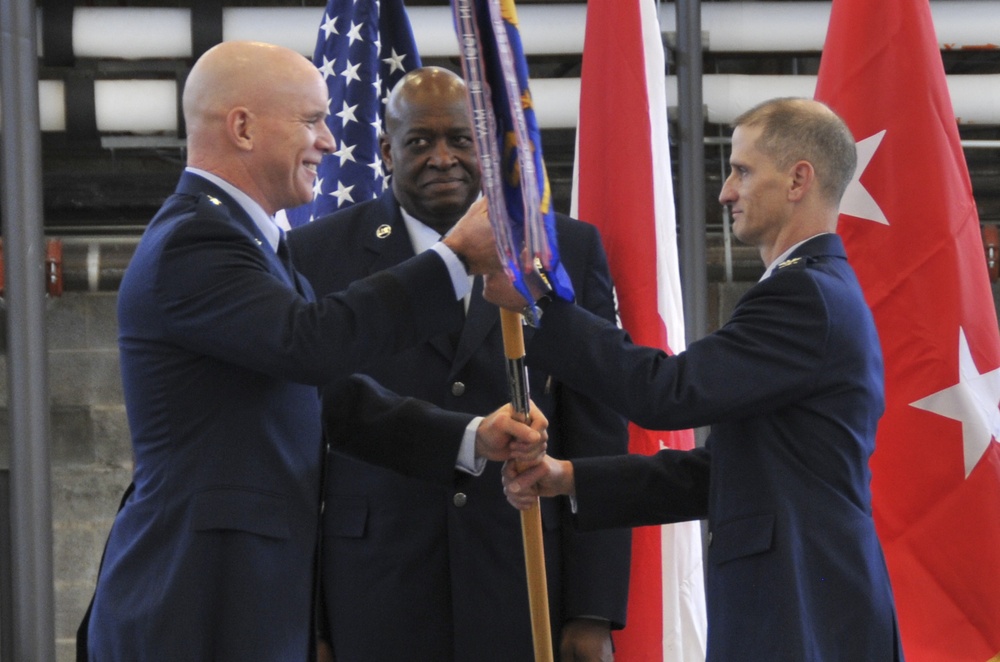 Alabama Air National Guard Col. Randal Efferson takes command of 187th Fighter Wing