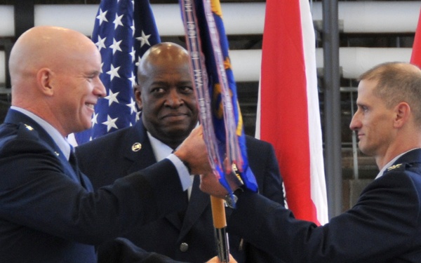Alabama Air National Guard Col. Randal Efferson takes command of 187th Fighter Wing