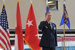 Alabama Air National Guard Col. Randal Efferson takes command of 187th Fighter Wing