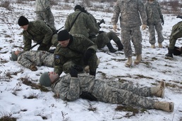 Soldiers and cadets build relationships through medical training