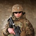 Standing guard during a key leader engagement