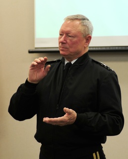 Gen. Grass visits 118th Wing in Nashville