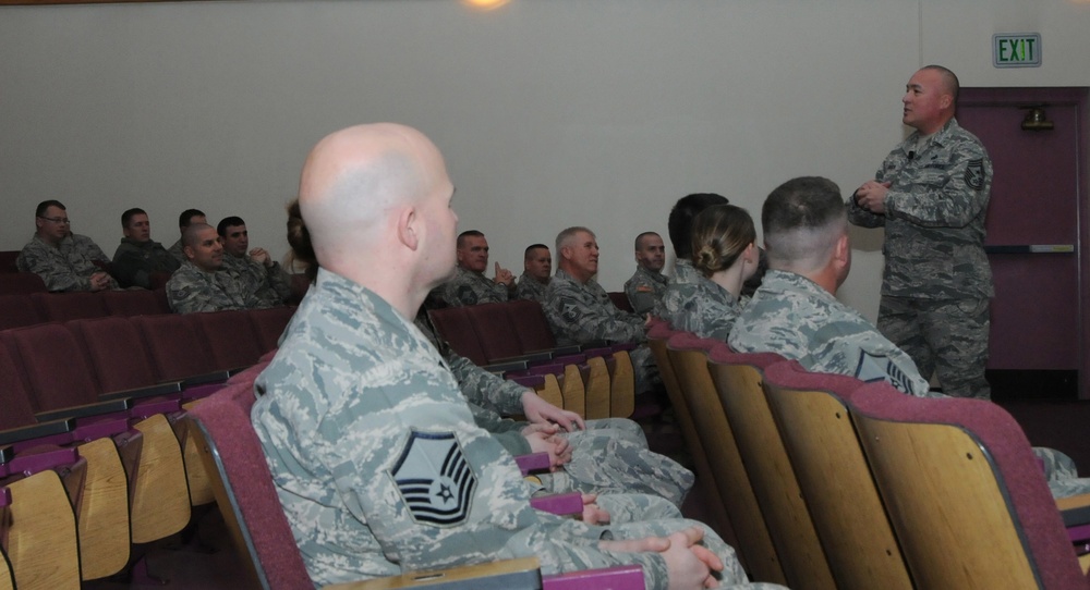 NGB Senior Enlisted Adviser tours Oregon National Guard units