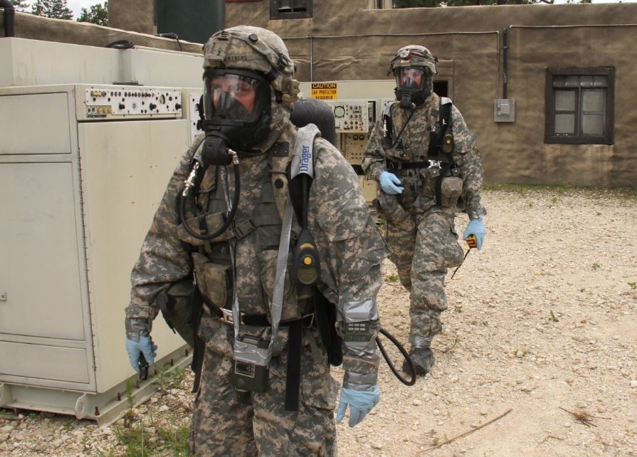 20th CBRNE troops train with 10th Mountain Division