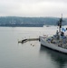 Coast Guard escorts USS Nimitz to new homeport