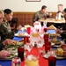 Brig. Gen. Banta has a Sit-Down Luncheon with MCAS Yuma Marines