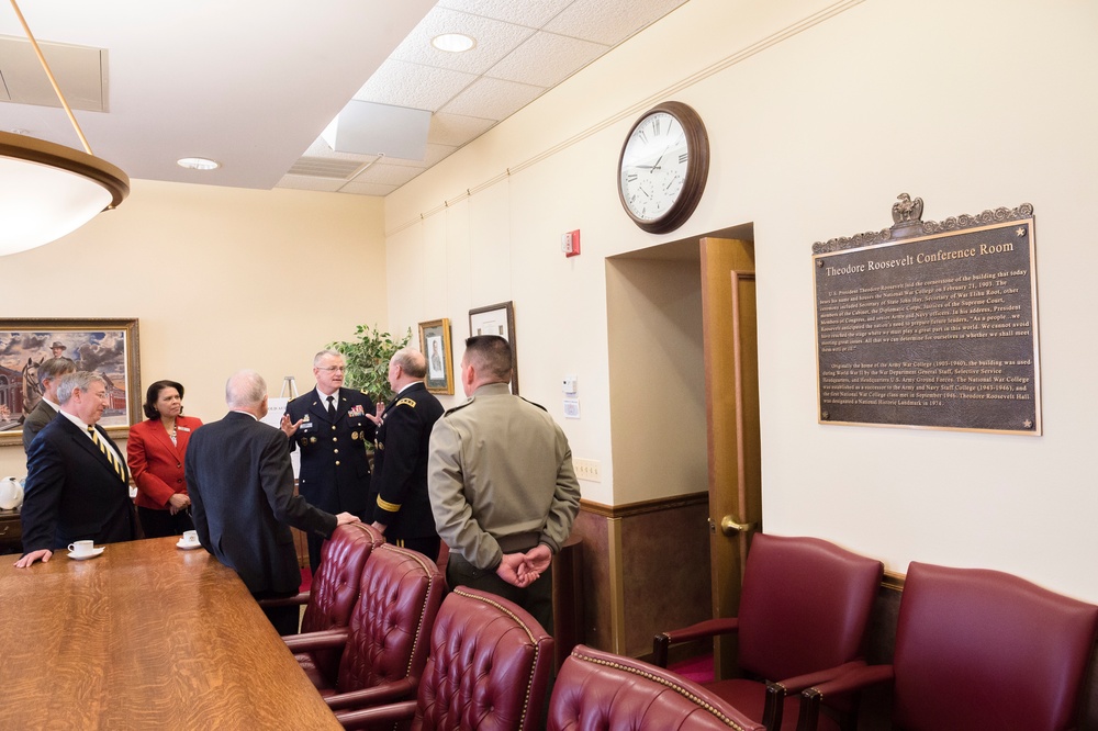 CJCS guest speaker at NDU dedication