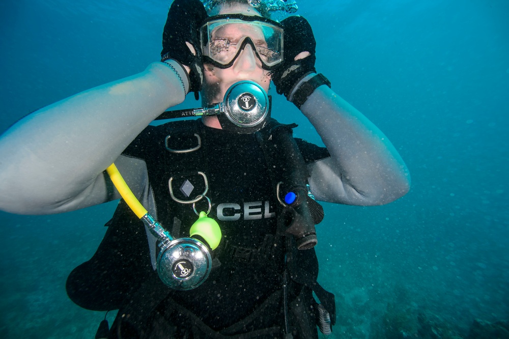 Joint UCT diver training