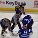 Army and Air Force battle on the ice
