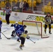 Army and Air Force battle on the ice