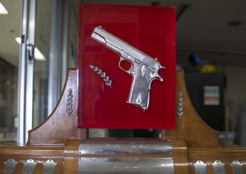 MWSS-171 Marines hit bull's-eye in Far East Division Matches