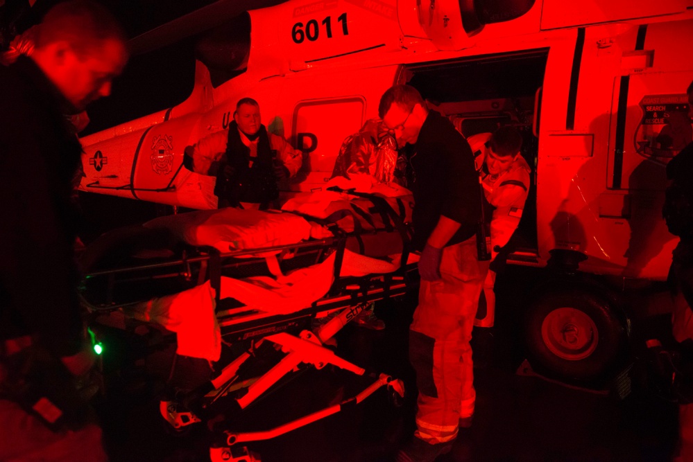 Coast Guard rescues ailing man near Kodiak, Alaska