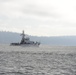 USS Nimitz escort