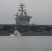 USS Nimitz escort