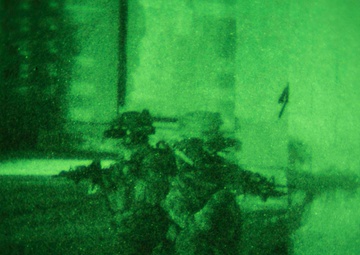 Marines hold night training for raid force
