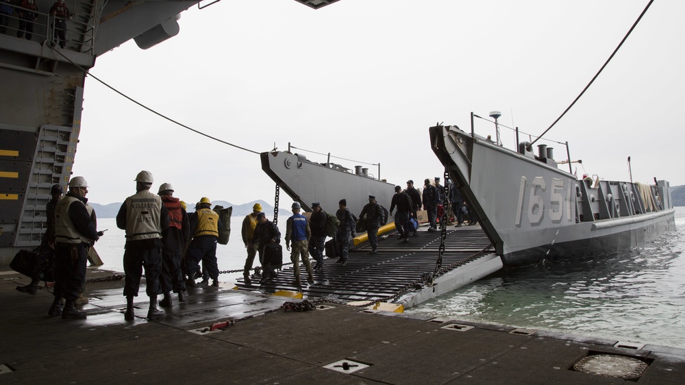 USS Bonhomme Richard operations